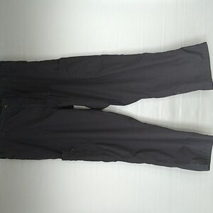 Carhartt Ripstop Grey Drawstring Cargo Pants Size XL